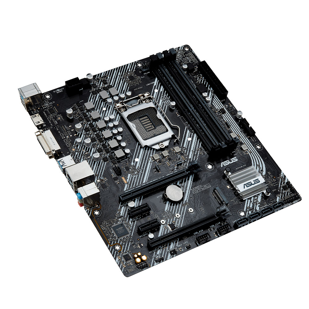 Tarjeta Madre Asus PRIME B460M-A R2.0 Socket LGA1200 Intel B460 Micro ATX, DDR4, Intel Core 10th Generación - Image 4