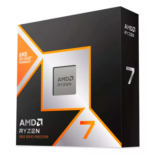 Procesador AMD Ryzen 7 9800X3D, AM5, Up to 5.2 GHz, 8-Core, 96MB L3 Cache, AMD Radeon™ Graphics, No Incluye Disipador, 100-100001084WOF