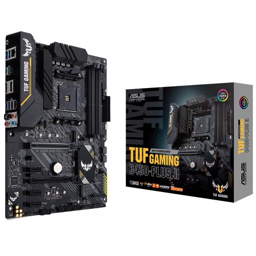 Tarjeta Madre ASUS TUF GAMING B450-PLUS II, Socket AM4 AMD B450 ATX