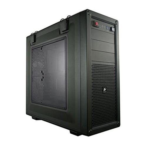 Gabinete Corsair VENGANCE C70, CC-9011018-WW, ATX Sin Fuente, Color verde metálico, USB 3.0 x2