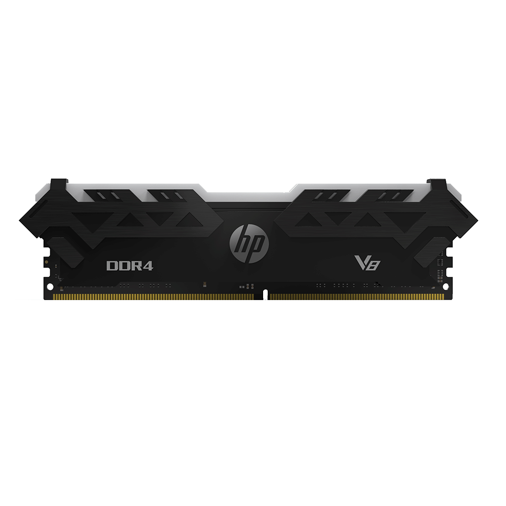Memoria RAM DDR4 8GB 3200MHz HP V8 Black RGB 1 Modulo 7EH85AA#ABM /MAX. 1 X CLIENTE - Image 3