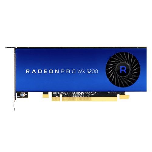 Tarjeta de Video Profesional AMD Radeon Pro WX 3200, 4GB GDDR5, Mini DP x4, 100-506115