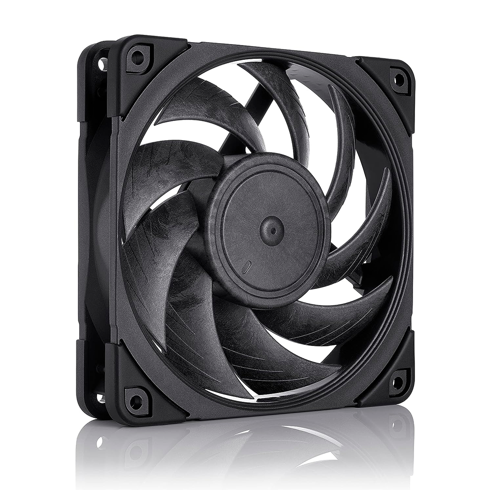 Ventilador Noctua NF-A12x25 PWM Chromax.black.swap, Ventilador Silencioso de Gran Calidad, 4 Pines, 120 mm, Negro, NF-A12X25 PWM CHROMA.BLACK.SWAP - Image 2