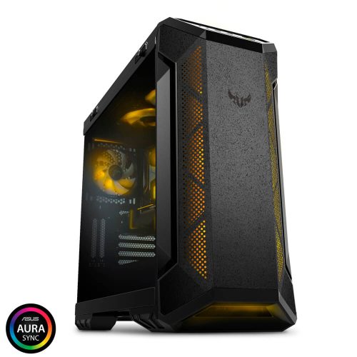 Gabinete Asus TUF Gaming GT501, Cristal Templado, USB 3.1, E-ATX