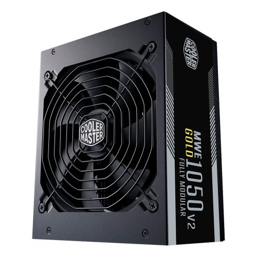 Fuente de Poder Cooler Master MWE 1050 V2, 1050W 80+ GOLD, Full Modular, MPE-A501-AFCAG-3U2