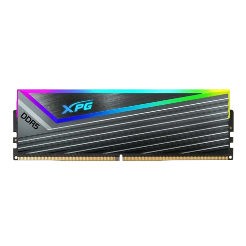 Memoria RAM DDR5 16GB 6000MHz Adata XPG Caster RGB Black, ECC, AX5U6000C4016G-CCARGY /MAX. 1 X CLIENTE