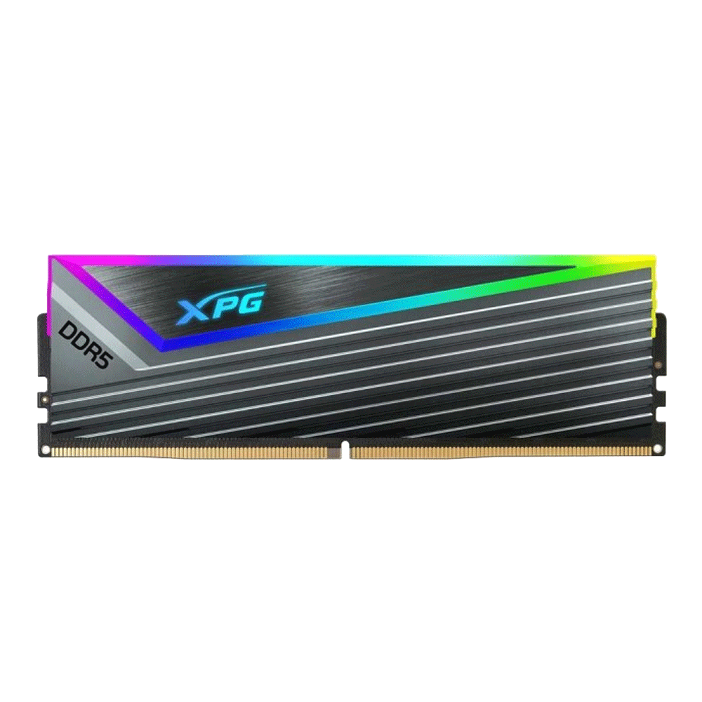 Memoria RAM DDR5 16GB 6000MHz Adata XPG Caster RGB Black, ECC, AX5U6000C4016G-CCARGY /MAX. 1 X CLIENTE