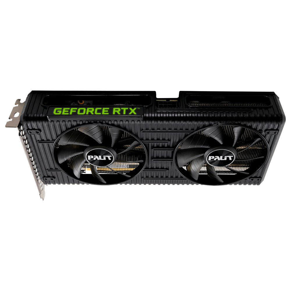 Tarjeta de Video Nvidia GeForce RTX 3050, 8GB GDDR6, Palit Dual LHR/ NE63050019P1-190A, 1 AÑO DE GARANTIA NACIONAL - Image 3
