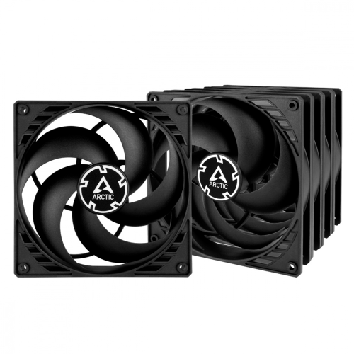 Kit de Ventiladores Ventilador Arctic Cooling P14, 5x140mm, 1700RPM, Negro, ACFAN00136A