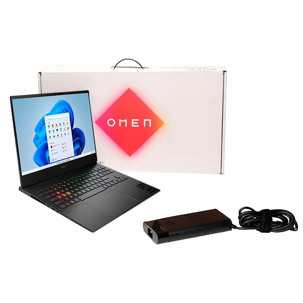 Laptop Gamer HP OMEN 16, 16.1, Ryzen 9 7940HS, RTX 4070, 16GB RAM, 512GB SSD, Shadow Black, 7N9X4UA#ABA - Image 5