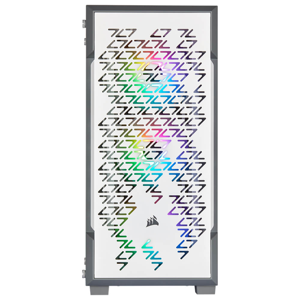 Gabinete Corsair iCUE 220T RGB AIRFLOW TG White, Cristal Templado, CC-9011174-WW - Image 2