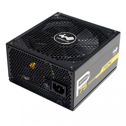 Fuente de Poder In Win P75, 750W, 80+ Gold, Full Modular/ P75