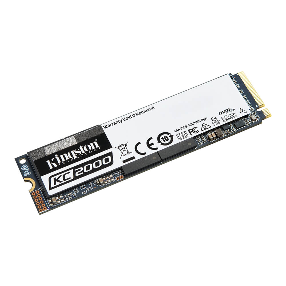 Unidad de estado solido SSD M.2 Nvme 250GB Kingston KC2000 - SKC2000M8/250G, Tecnología PCIe /MAX. 1 X CLIENTE - Image 2