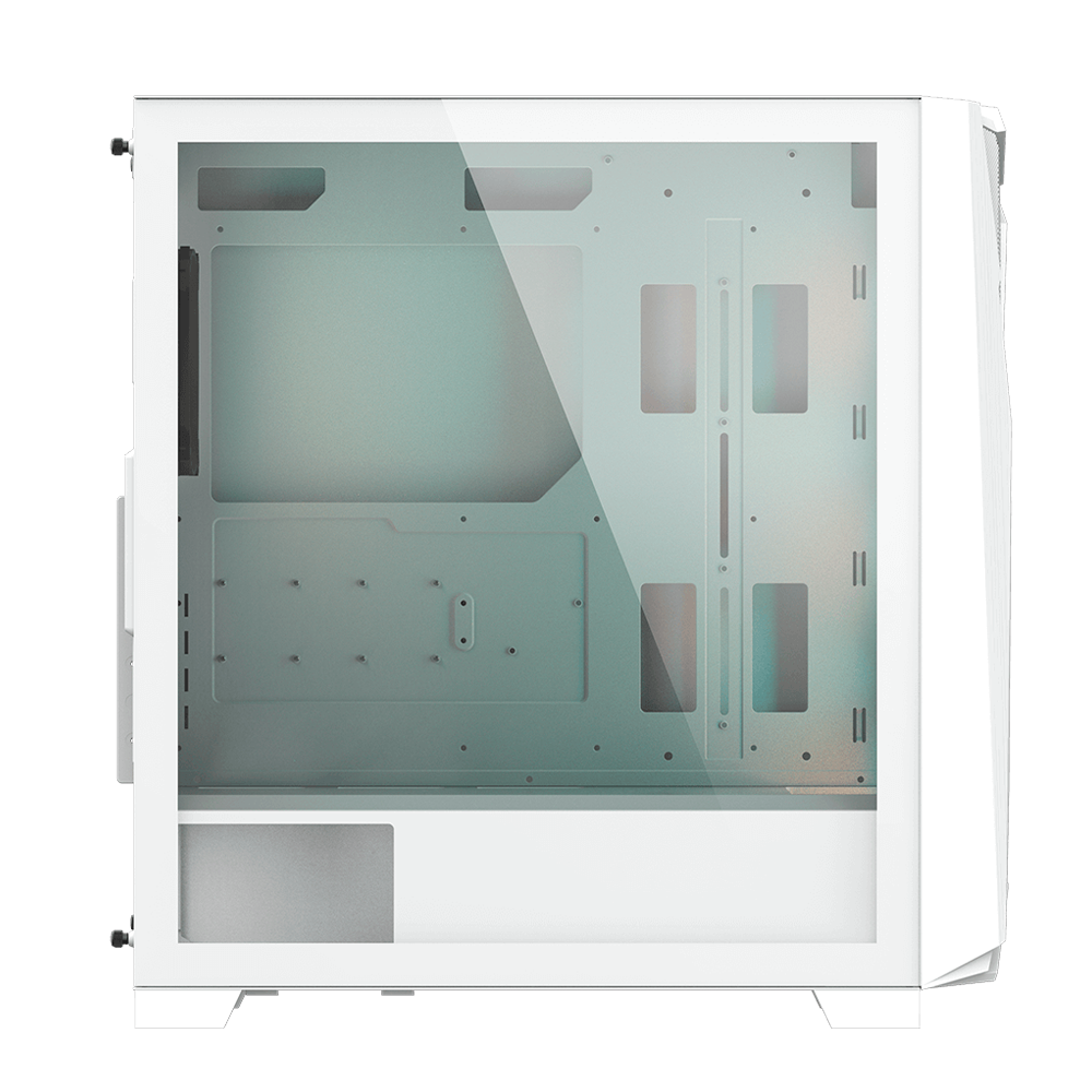 Gabinete Gigabyte C301 GLASS, Midi-Tower, ATX/E-ATX/Micro-ATX/Mini-ITX, Cristal Templado, USB 3.0/USB-C, Sin Fuente, 4 Ventiladores Instalados ARGB, Blanco, GB-C301GW - Image 4