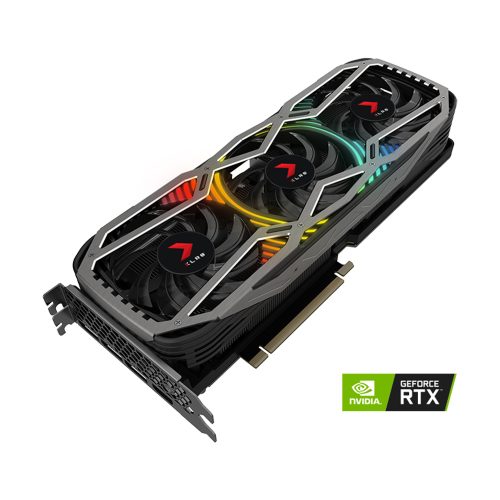 Tarjeta de Video Nvidia GeForce RTX 3070 8GB, PNY XLR8 Gaming REVEL Epic-X RGB Triple Fan, VCG30708TFXPPB, 3 AÑOS DE GARANTIA NACIONAL