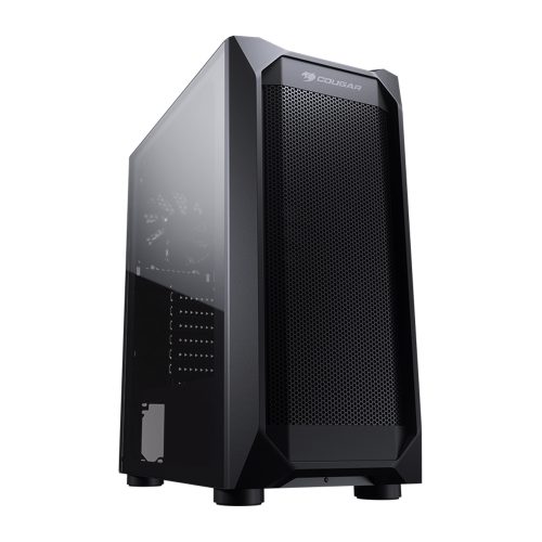 Gabinete Cougar MX410 Mesh-G, ATX, Mid Tower, 1 Ventilador Incluido, 385VM70.0002