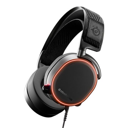 Diadema Steelseries ARCTIS PRO Wired, Microfono Alambrica Estereo 3.5mm, PC - PS5/PS4 - XBOX ONE - Switch, 73018/RFB (RECERTIFICADO)