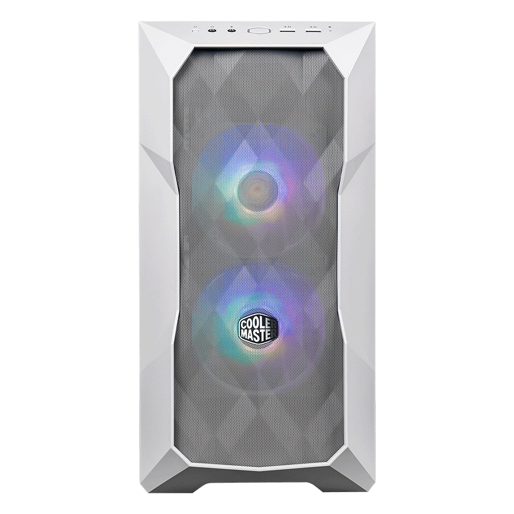 Gabinete Cooler Master Masterbox TD300 MESH, Cristal Templado, Aura Sync, USB 3.0, Audio HD, TD300-WGNN-S00 - Image 3