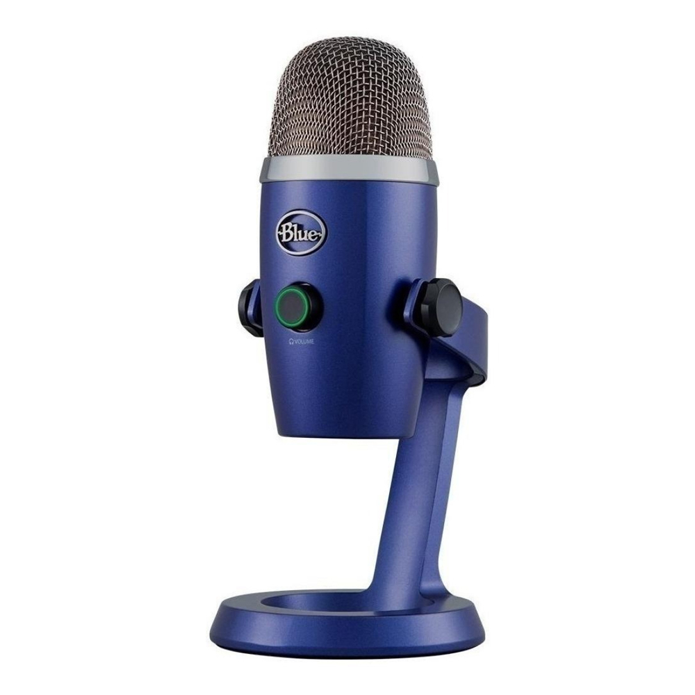 Microfono Profesional para Streaming Calidad Estudio, Blue Yeti Nano, VIVID BLUE, 988-000089 - Image 2