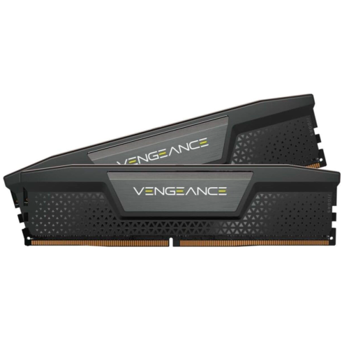 Memoria RAM Corsair Vengeance, 32GB (2x16GB), DDR5, 6000MHz, CL36, iCUE, Negro, CMK32GX5M2E6000C36 /MAX. 1 X CLIENTE