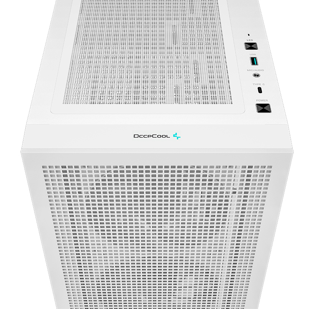Gabinete Deepcool CH560 Digital, Blanco, Cristal Templado, RGB, Excelente Flujo de aire, Incluye 4 Ventiladores, R-CH560-WHAPE4D-G-1 - Image 7