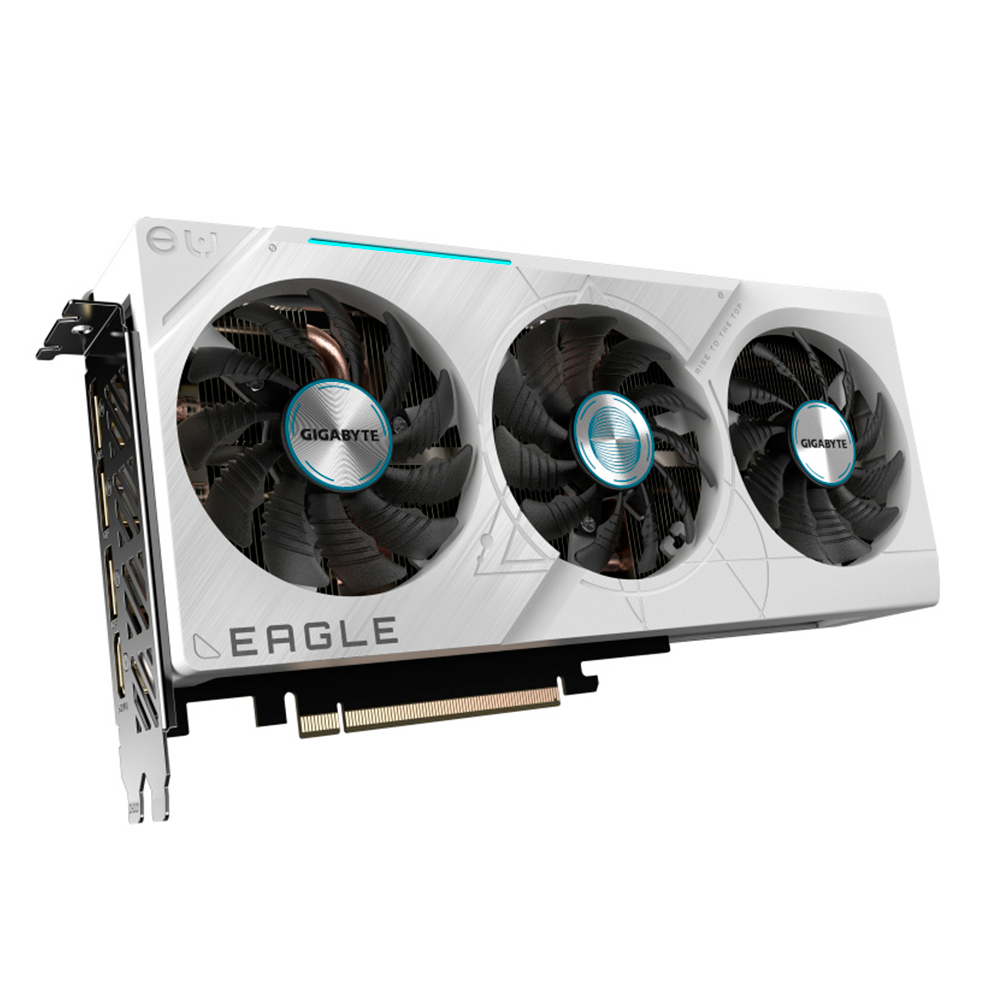 Tarjeta de Video Gigabyte NVIDIA GeForce RTX 4070 SUPER EAGLE OC ICE, 12GB, 192-bit GDDR6X, PCI Express 4.0, GV-N407SEAGLEOC ICE-12GD - Image 4