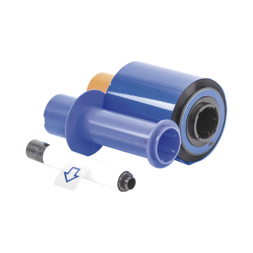 HID 045200 Ribbon ECO Full Color YMCKO, Para DTC4500, DTC4500e, 500 impresiones