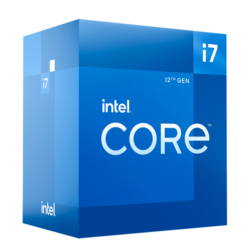 Procesador Intel Core i7-12700 4.90GHz, 8 Nucleos Alto Rendimiento, 4 Nucleos Alta Eficiencia, 20 Threads, Socket LGA1700 - Intel 12TH Generación, BX8071512700/ NAVIDAD