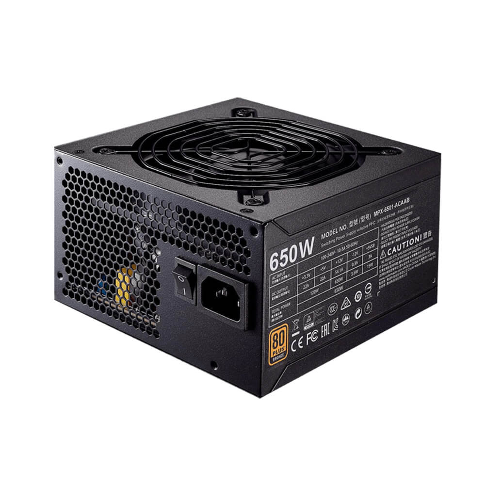 Fuente de poder Cooler Master MPX-6501-ACAAB-U1, 650W, 80 Plus Bronze - Image 2