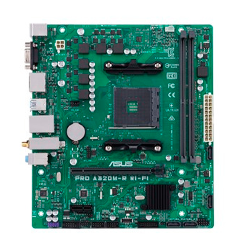 Tarjeta Madre ASUS Pro A320M-R WI-FI BULK, micro ATX, AM4, AMD A320, HDMI, Up To 32GB DDR4, PRO A320M-R WI-FI-GSI
