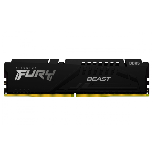Memoria RAM Kingston Fury Beast, DDR5, 6000MHz, 32GB, CL30, XMP, Negro, KF560C30BBE-32 /MAX. 1 X CLIENTE