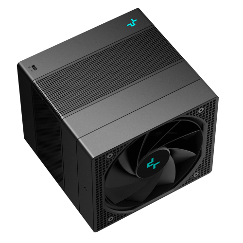 Disipador CPU DeepCool ASSASSIN IV, 140mm, 500-1700RPM, Negro, R-ASN4-BKNNMT-G