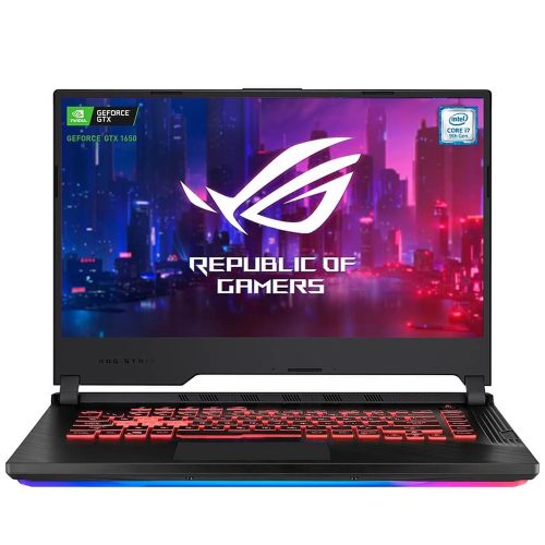 Laptop Gamer ASUS ROG STRIX G G531/ GeForce GTX1650 GDDR5, Intel Core i7-9750H, 8GB RAM DDR4, 512GB SSD NVMe, 15.6" FHD, Windows 10 Home, G531GT-BQ027T RF (RECERTIFICADA)