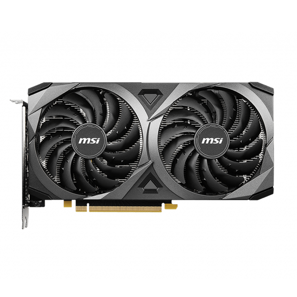 Tarjeta de Video Nvidia GeForce RTX 3060, MSI Ventus 2X OC 12GB LHR, 912-V397-022, 3 AÑOS DE GARANTIA NACIONAL - Image 2