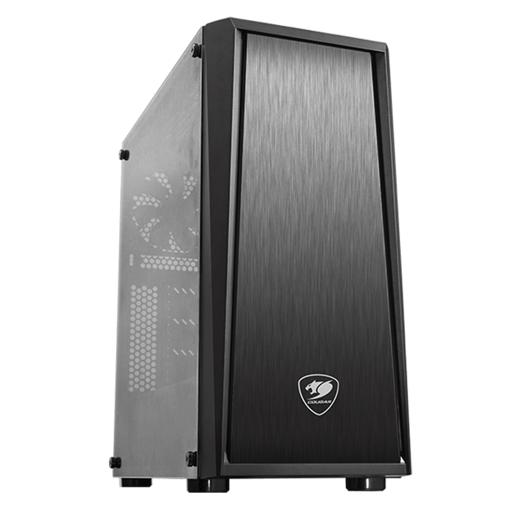 Gabinete Cougar MX340 Mini, Cristal Templado ATX, USB 3.0