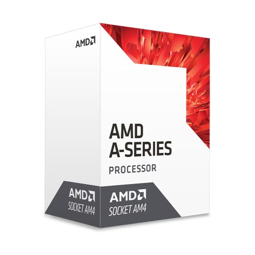 Procesador AMD A10 9700E 3.0GHz Turbo 3.5GHz 4 Nucleos 4 Hilos Socket AM4, AD9700AHABBOX, Compatible SÓLO con tarjetas madre AM4 serie 300