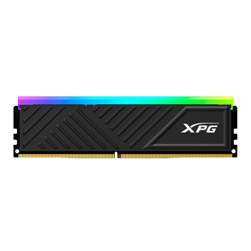 Memoria RAM XPG Spectrix D35G RGB DDR4, 3200MHz, 16GB, Non-ECC, CL16, XMP, Black, AX4U320016G16A-SBKD35G /MAX. 1 X CLIENTE