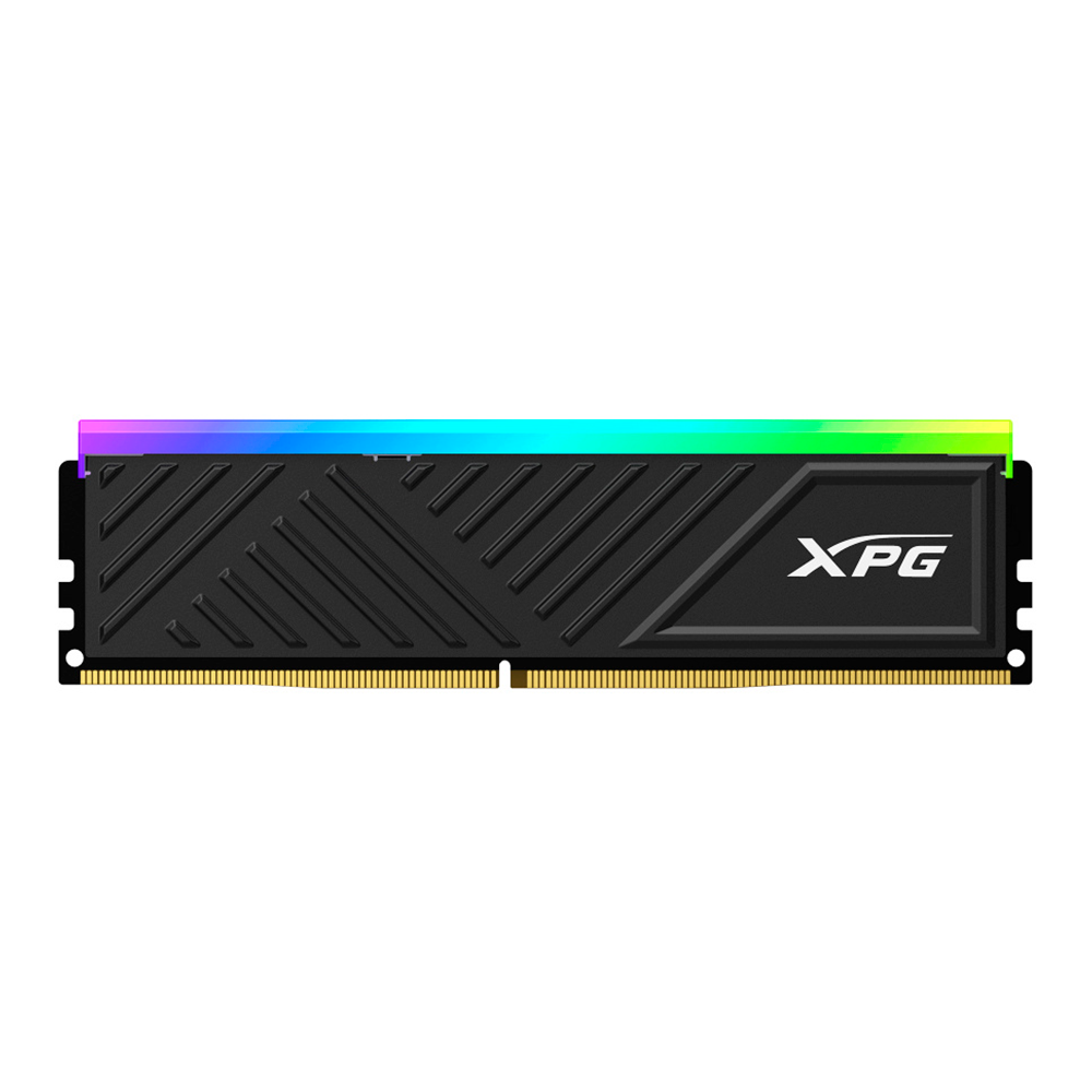 Memoria RAM XPG Spectrix D35G RGB DDR4, 3200MHz, 16GB, Non-ECC, CL16, XMP, Black, AX4U320016G16A-SBKD35G /MAX. 1 X CLIENTE