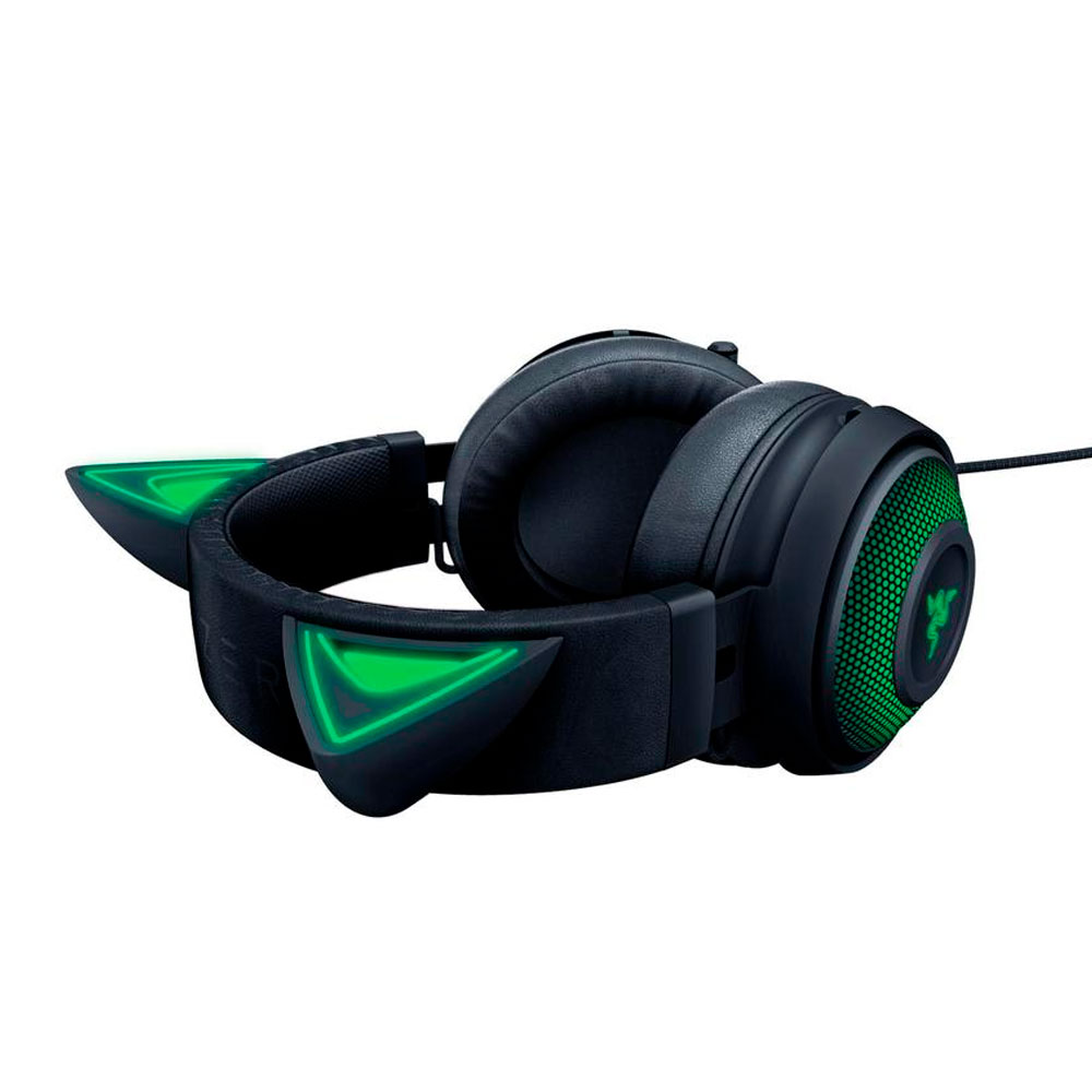 Diadema Gamer Razer Kraken Kitty Black Edition, RGB Razer Chroma, 7.1Canales THX Certified, RZ04-02980100-B, Recertificado - Image 3
