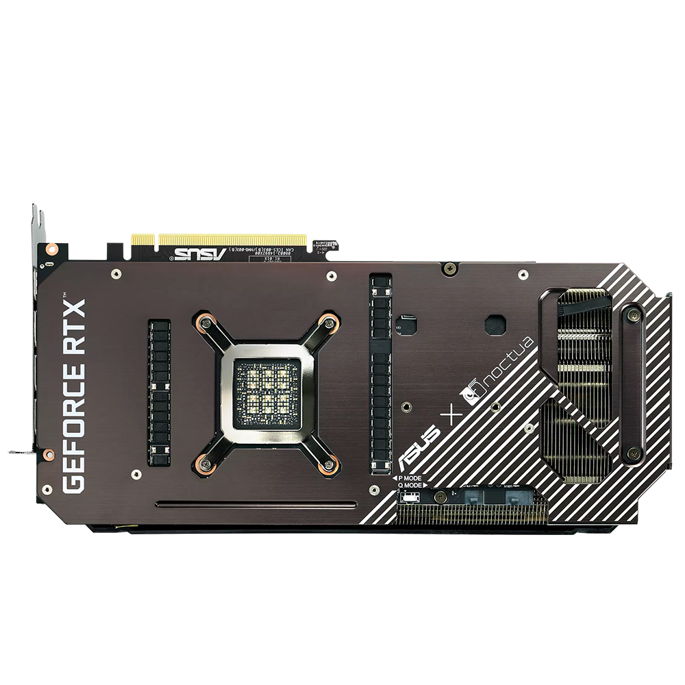 Tarjeta de Video Nvidia GeForce RTX 3080 10GB, Asus OC NOCTUA EDITION LHR, RTX3080-O10G-NOCTUA, 3 AÑOS DE GARANTIA NACIONAL - Image 9