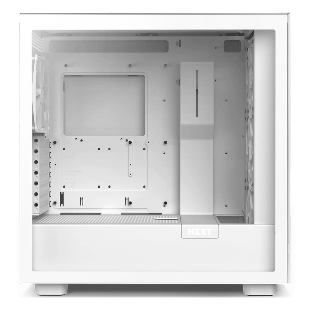Gabinete NZXT H7 ELITE Blanco, ARGB Fans, Cristal Templado, ATX Sin Fuente, USB Tipo C, CM-H71EW-01, H7PROMO - Image 2