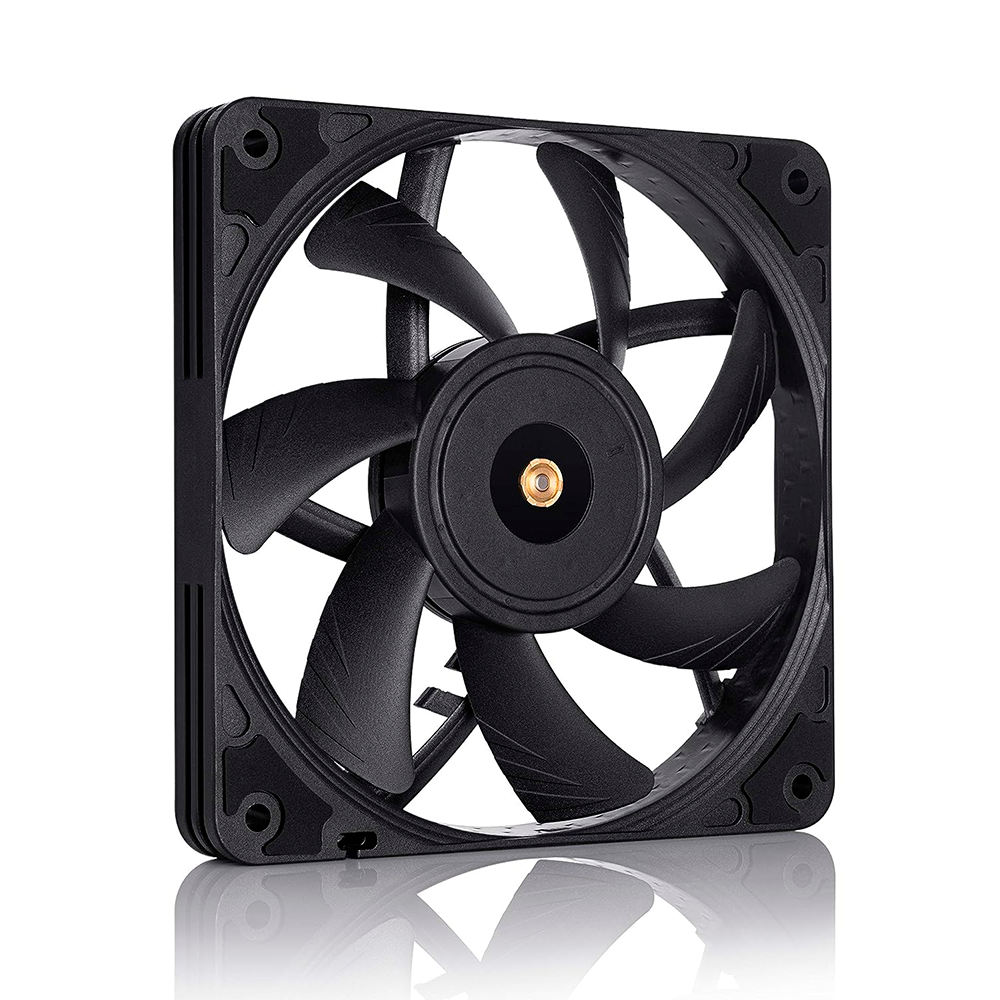 Ventilador Silencioso Noctua NF-A12x15 PWM chromax.black.swap, 4 Pines, 120x15 mm, Negro, NF-A12X15-PWM CH.BK.S - Image 2