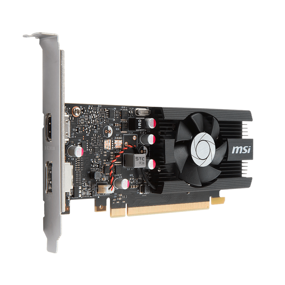 Tarjeta de video NVIDIA GeForce GT 1030 4GB GDDR4, MSI, HDMI/DVI, 912-V812-001 - Image 4