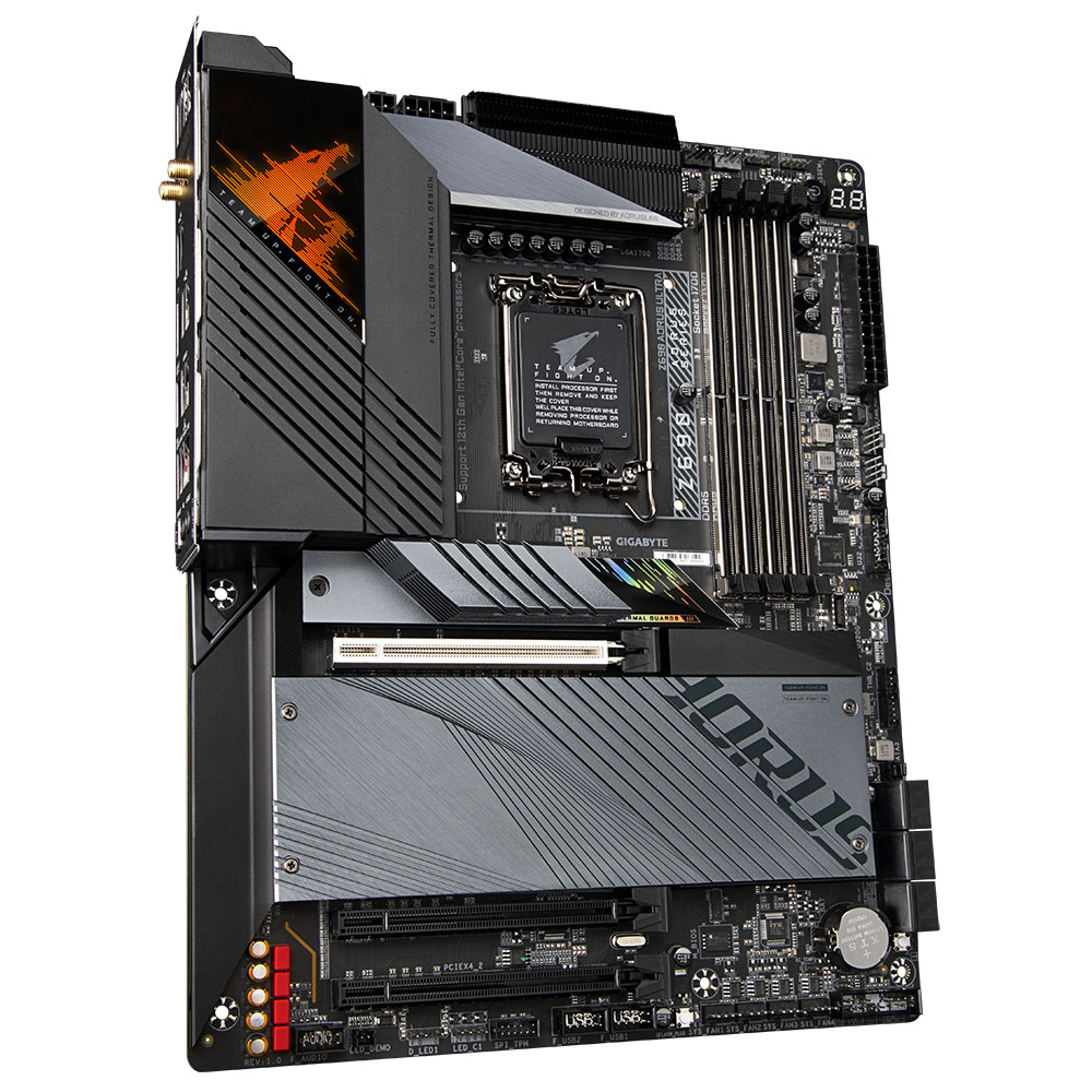 Tarjeta Madre Gigabyte Z690 AORUS ULTRA, DDR5, Socket Intel LGA1700 Intel Z690 ATX - Image 3