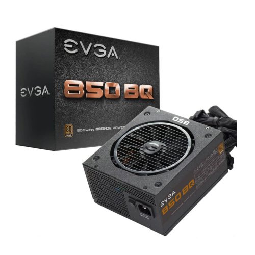 Fuente de poder EVGA 110-BQ-0850-V1, 850W, 80 Plus Bronze