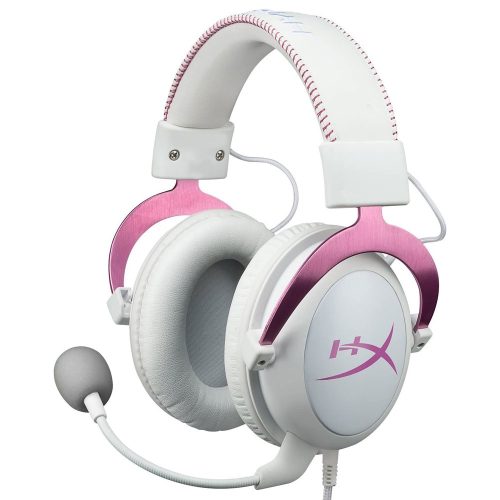Diadema Hyperx Cloud II Pink, Multi Dispositivos, 4P5E0AA, HHSC12-AC-PK/G