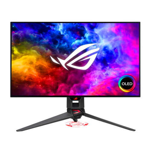 Monitor Gamer ASUS ROG Swift OLED PG27AQDM 27, Quad HD, FreeSync/G-Sync, 240Hz, HDMI, Negro, PG27AQDM, PROMO ROG