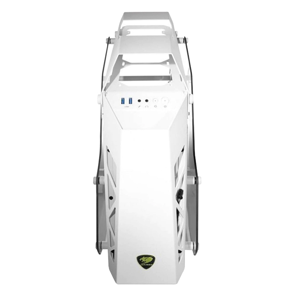 Gabinete Cougar Conquer White Cristal templado 385LMR0.0007 - Image 3