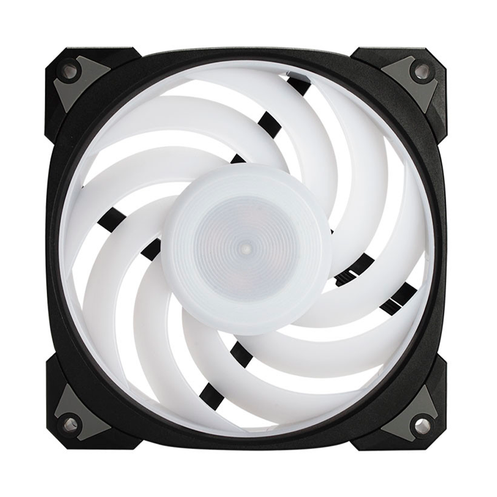 Kit 3 Ventiladores IN WIN Neptune Pure AN120P, Ventilador RGB, 3x120mm PWM, Negro, AN120P - Image 5