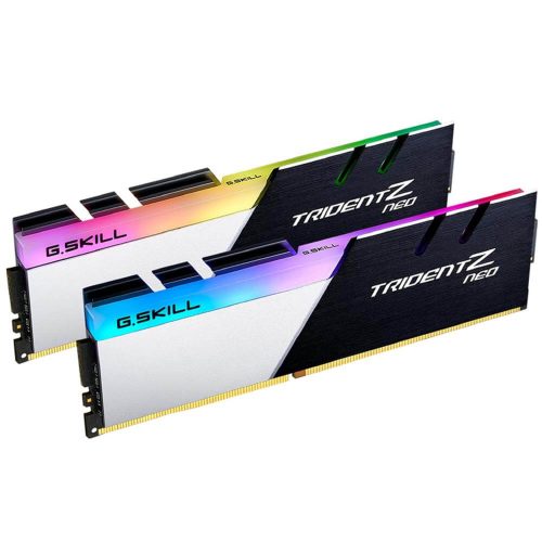 Memoria RAM 16GB DDR4 GSkill Trident Z Neo RGB, Kit 2x8GB, 3200Mhz, F4-3200C16D-16GTZN /MAX. 1 X CLIENTE